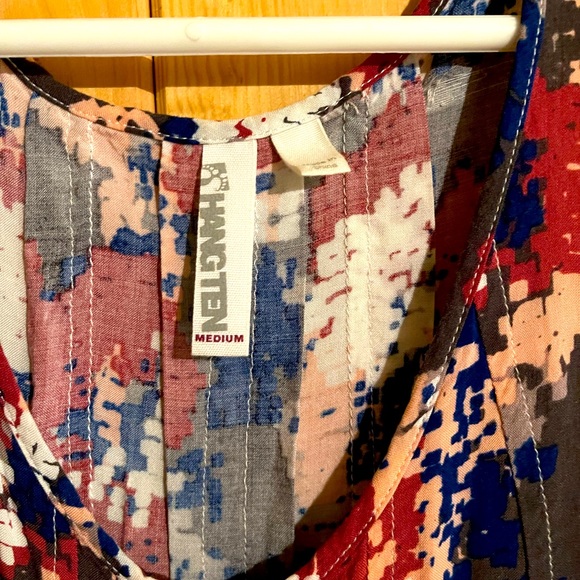 Hang ten multi color tank top - Picture 3 of 3